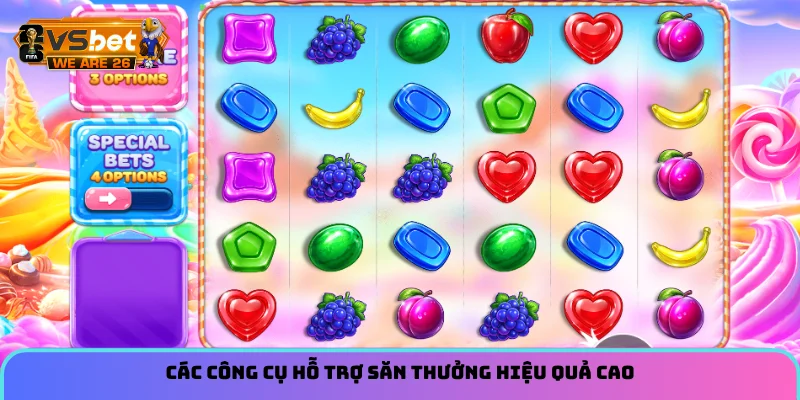 Các công cụ hỗ trợ săn thưởng hiệu quả cao